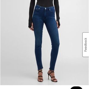 Mother skinny rascal jeans